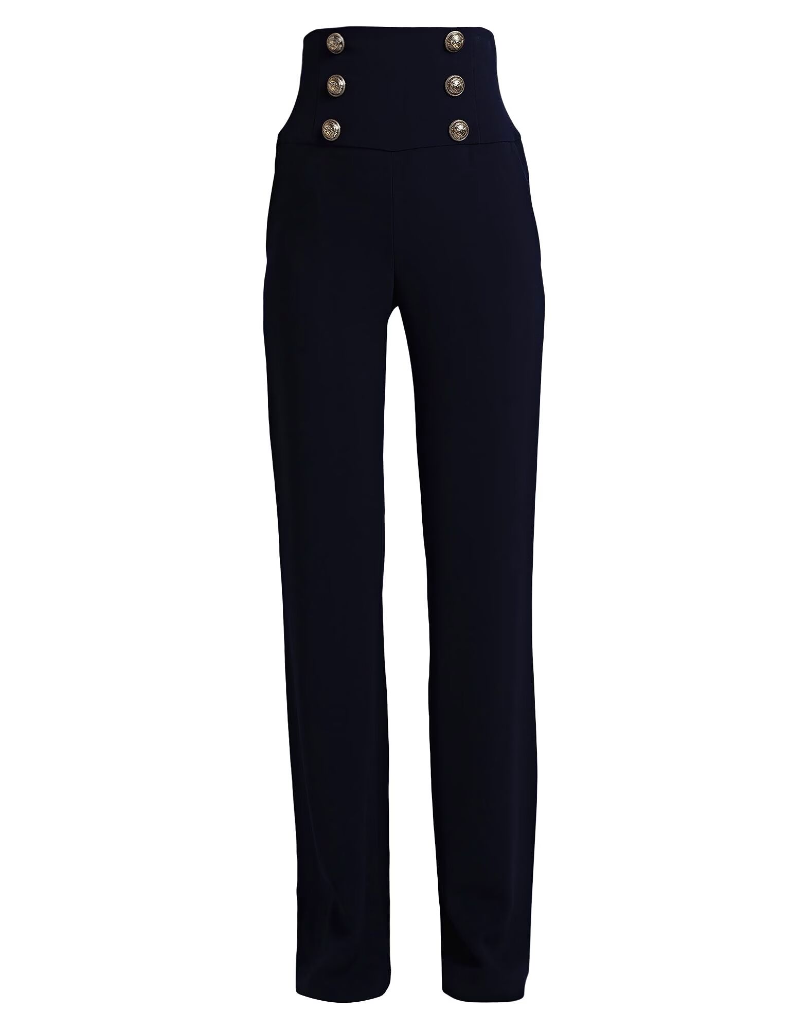 

Брюки Balmain, полуночно-синий