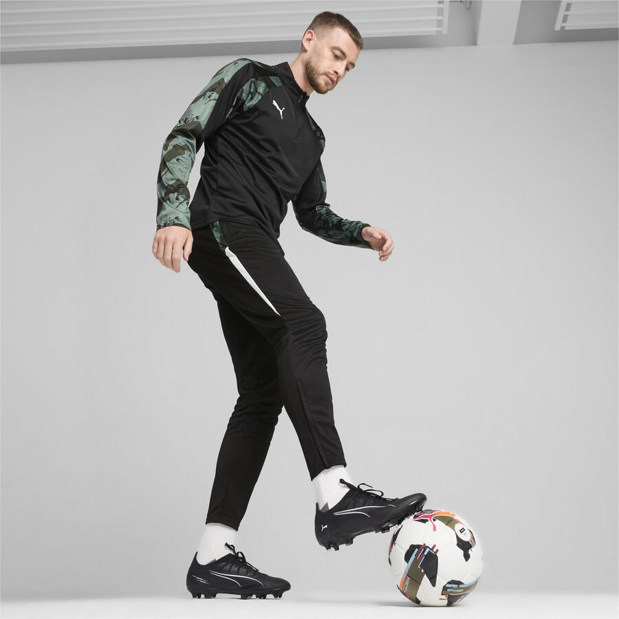 Футбольные бутсы ULTRA 5 MATCH MxSG для взрослых PUMA, чёрно-белые — фото 3