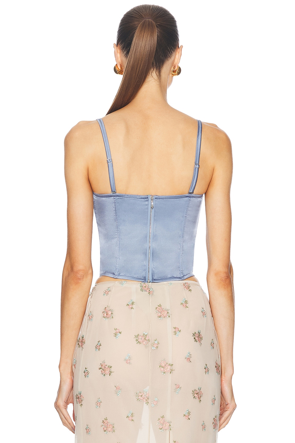 

Топ-бюстье Hamptons fleur du mal, цвет Denim Blue