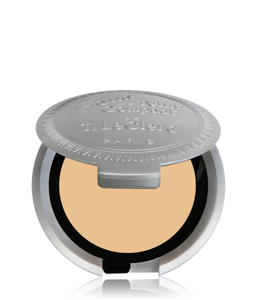 

Компактная основа T.LeClerc Pressed Powder Foundation, Nr. 02 - Crème Poudré, 9g