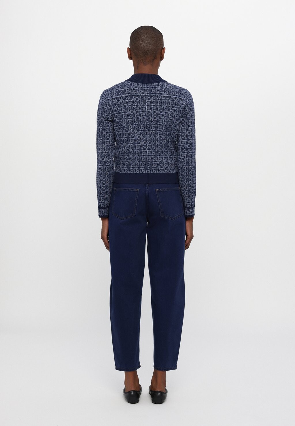 

Кардиган MIDIMONO Claudie Pierlot, темно-синий