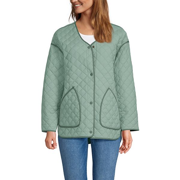 

Женская утепленная куртка featherfree Lands' End, Lily Pad Green