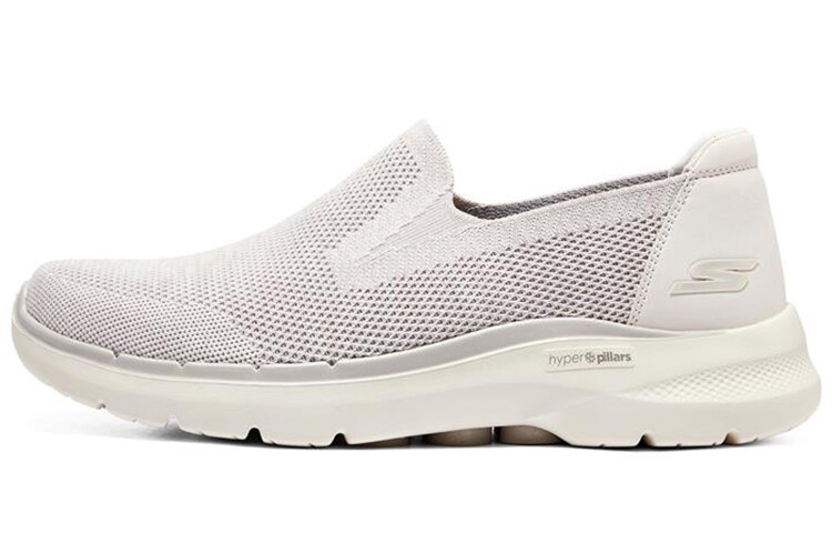 

Skechers Go Walk 6 Lifestyle Shoes Men Low-top Milky White
