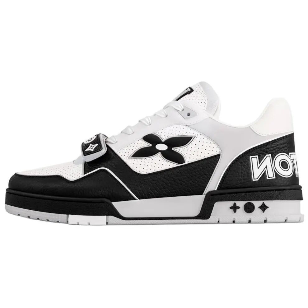 

LOUIS VUITTON Кроссовки Low Top Skateboard для мужчин черные