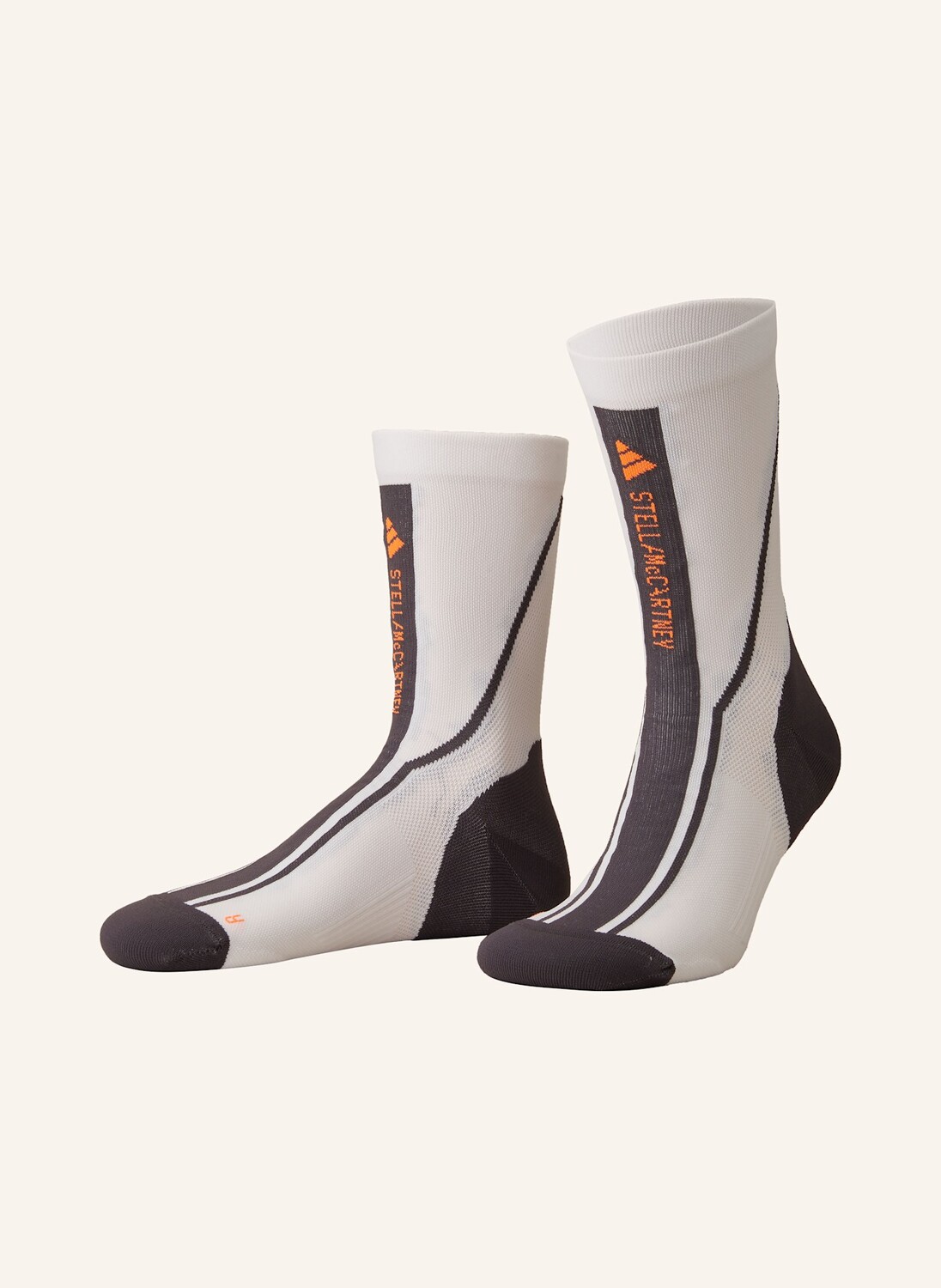 

Носки экипаж Adidas By Stella Mccartney, белый