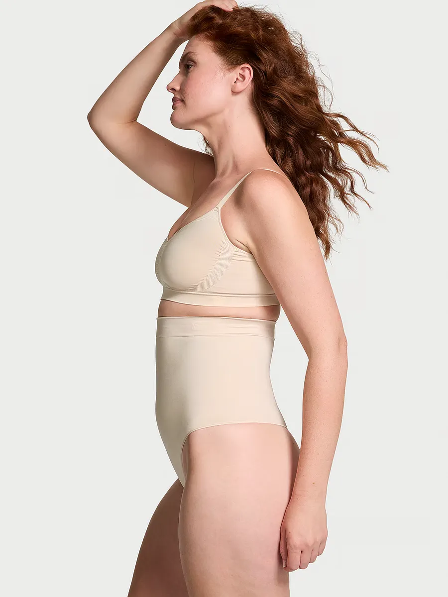 Бюстгальтер без косточек Victoria's Secret Seamless Shaping, марципан — фото 3