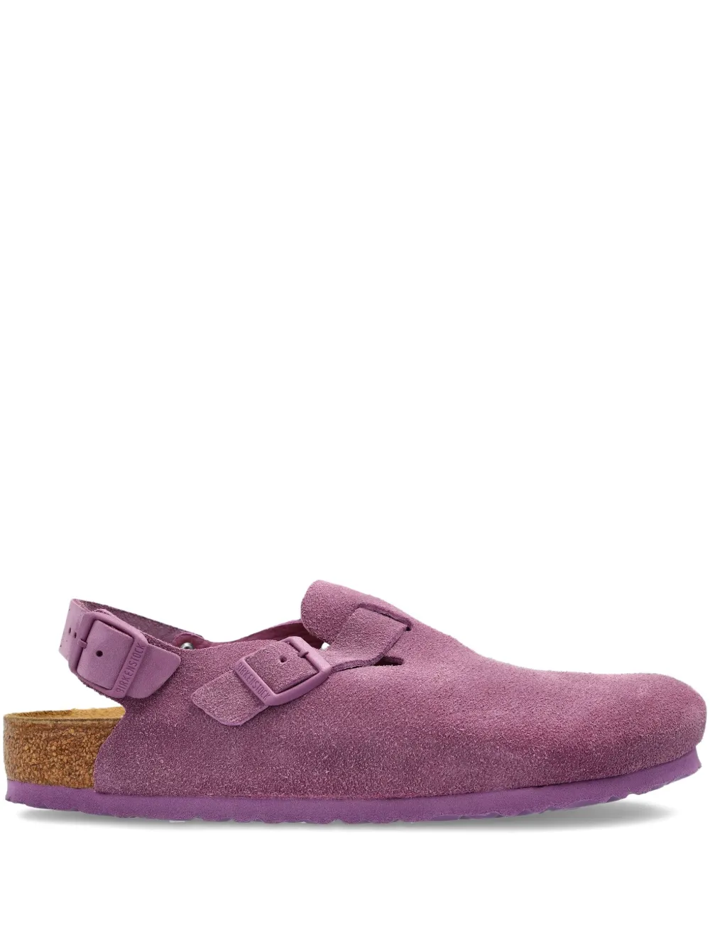 

Замшевые сандалии Tokio с пряжками BIRKENSTOCK, фиолетовый