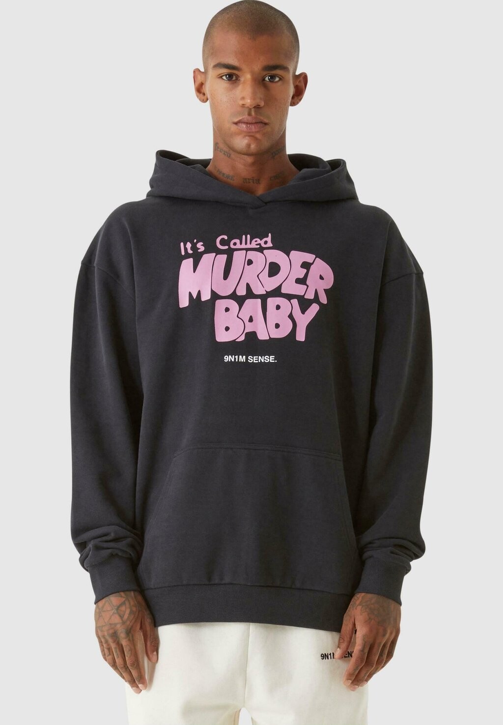 

Толстовка Murder 9N1M SENSE, цвет dark blue