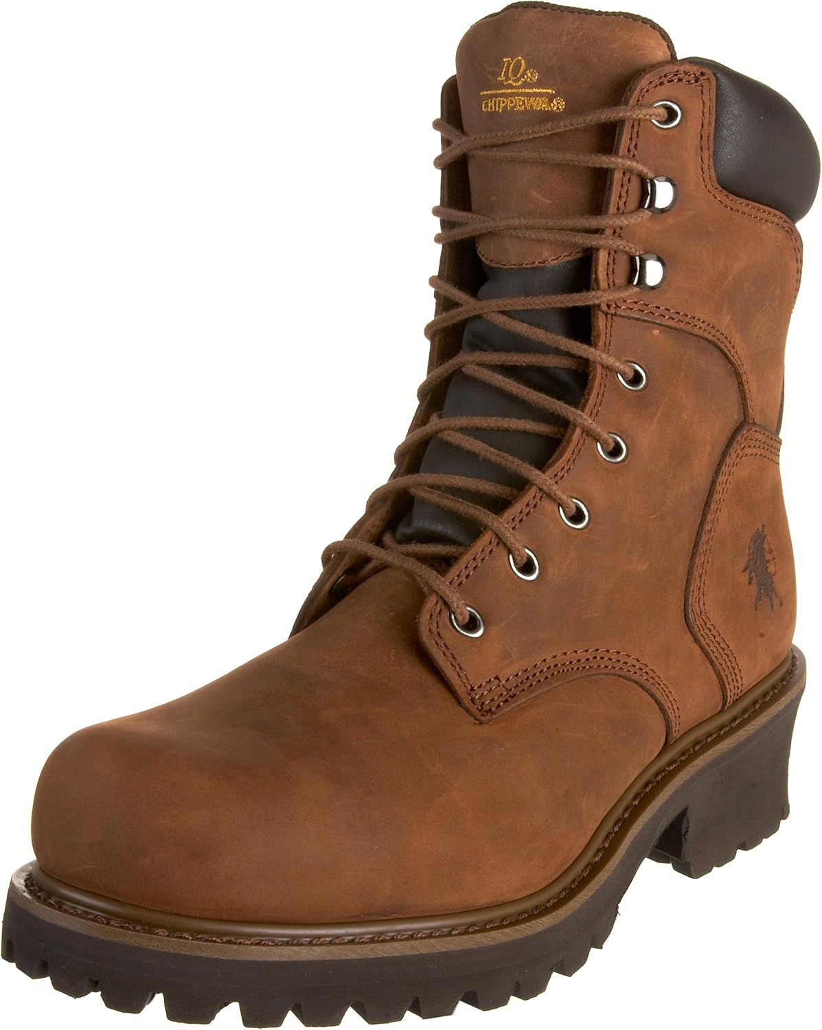 

Мужские ботинки Chippewa 55025 Hador с стальным носком и утеплителем для лесорубов, Tough Bark