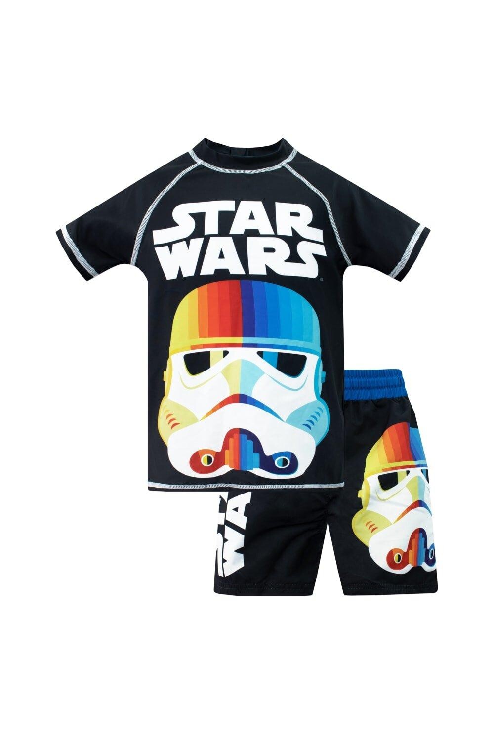 

Купальный костюм штурмовика из 2 предметов Star Wars, мультиколор