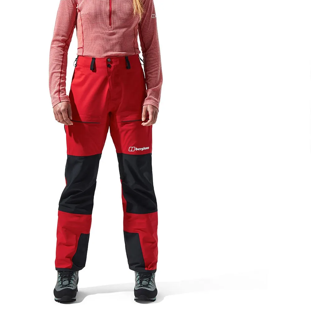 

Брюки Berghaus MTN Guide Goretex, красный