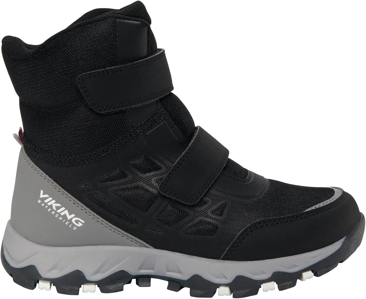 Мужские тренировочные ботинки для верховой езды Viking Track Warm WP 2V, Black