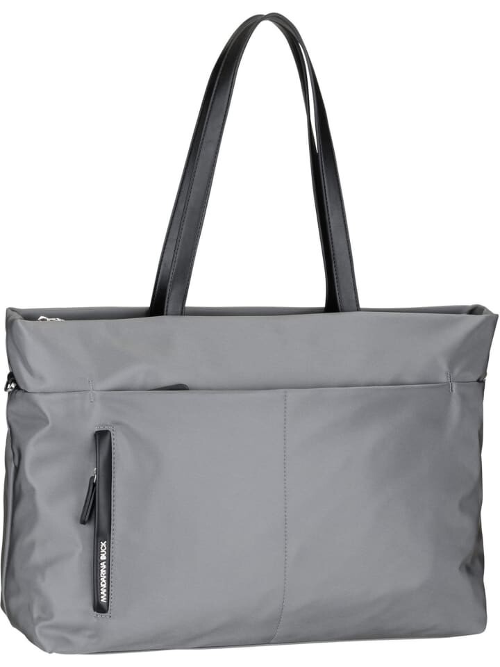 

Шоппер Mandarina Duck, цвет smoked pearl