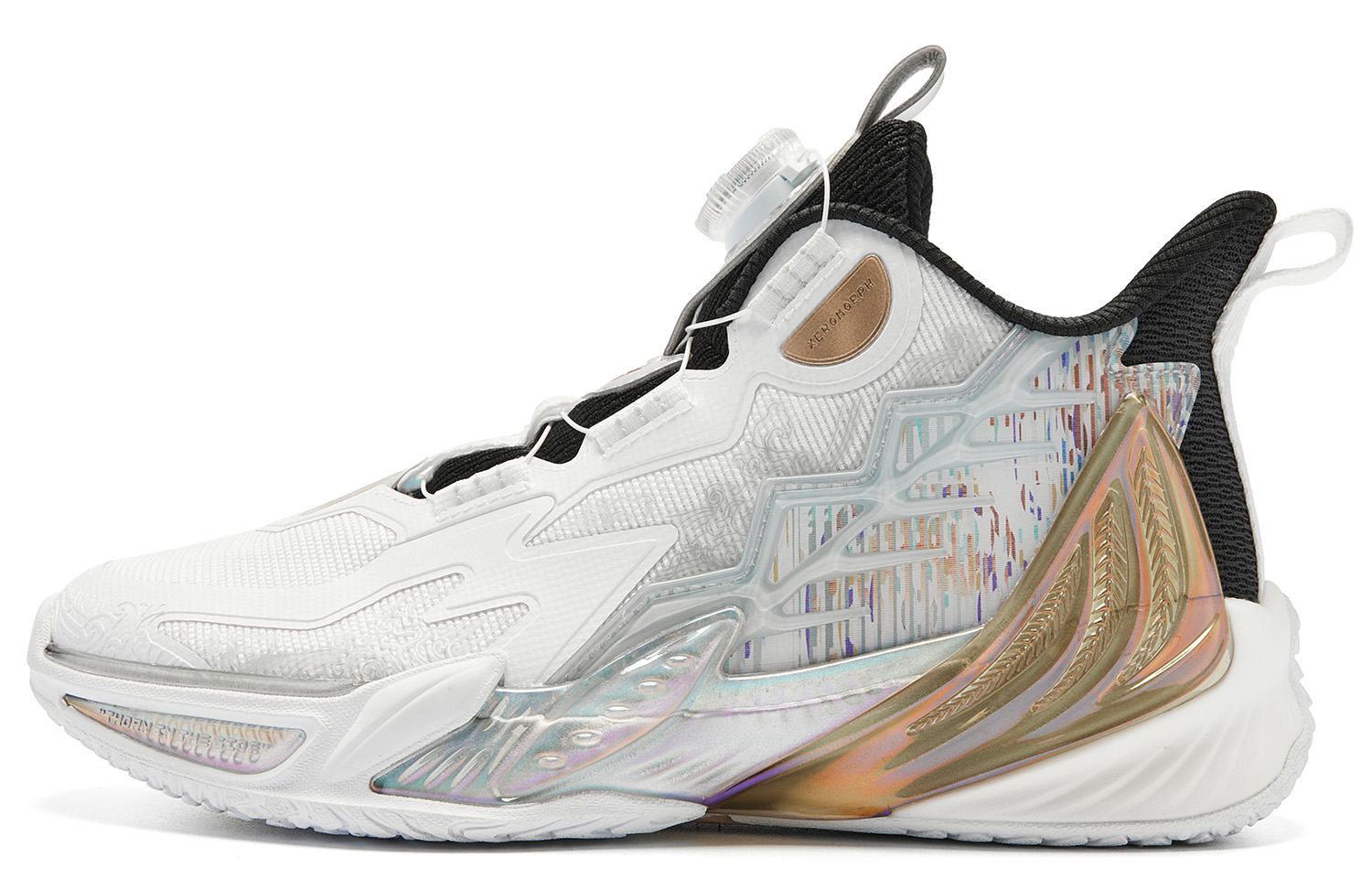 

Детские баскетбольные кроссовки Grade School QIAODAN, белый