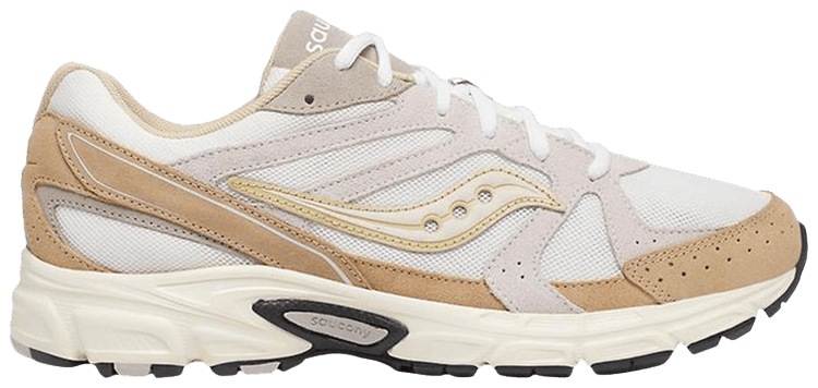 

Кроссовки Saucony Grid Ride Millennium 'White Sand', кремовый