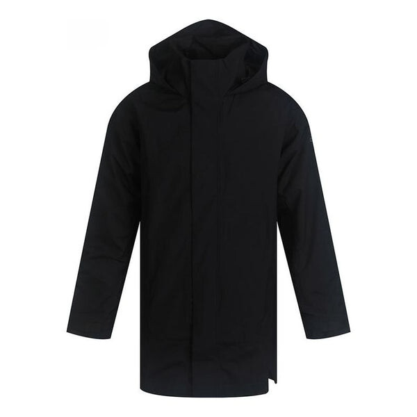 

Куртка adidas Urban Parka R.R Hooded Sports Tatting Sports Coat Men Black, черный