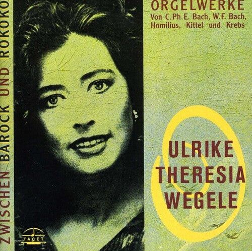 

CD диск Krebs / Wegele: Between Baroque & Rococo Zwischen Barock Und