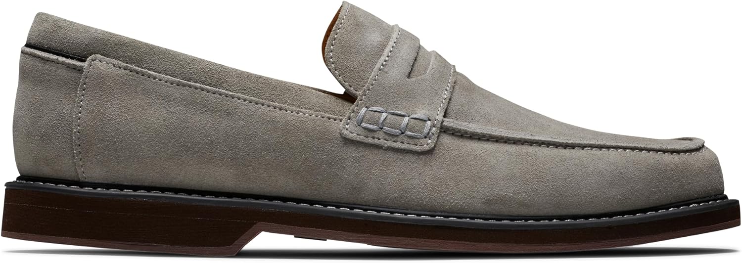 Мужские лоферы Footjoy Fj, серый — фото 2