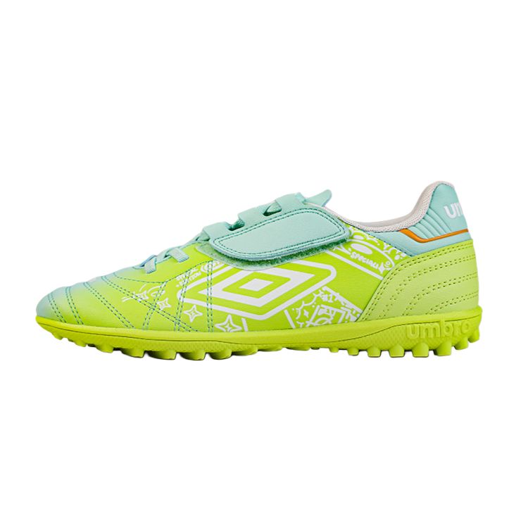 

Детские футбольные бутсы Speciali с низким верхом, устойчивые к истиранию Umbro, зеленый