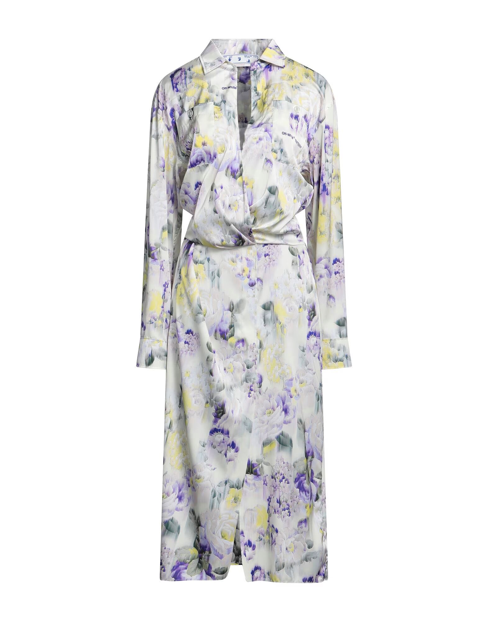 

Платье миди Off, светло-зеленый