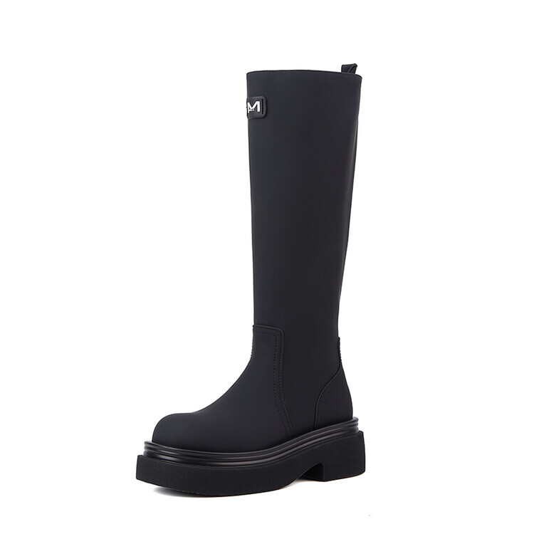 

Сапоги женские Quicheshoes, черный