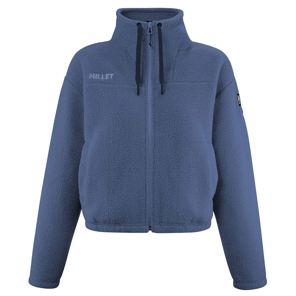 

Флис Millet Cimaï Sherpa full zip, синий
