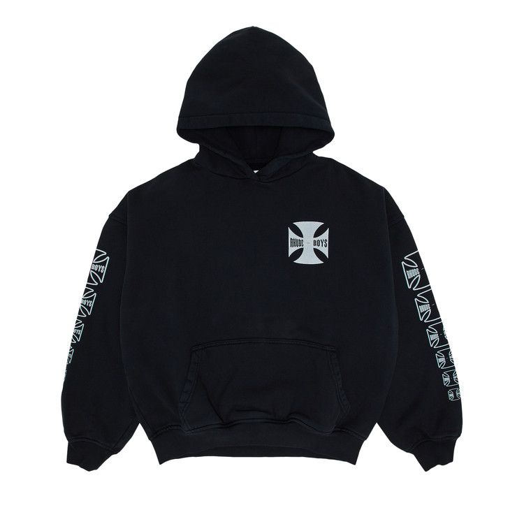

Худи Rhude Boys Hoodie, Vintage Black