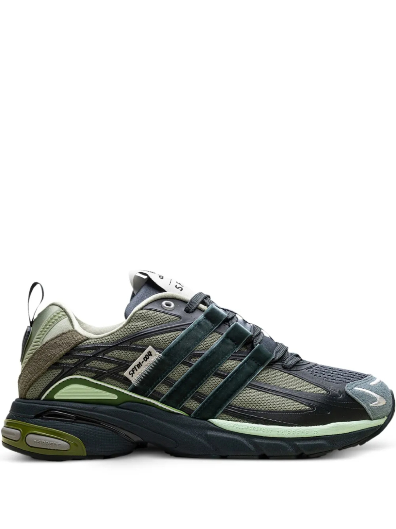 Кроссовки Adidas x Song For The Mute ADISTAR Cushion "Shamrock Green", зеленый