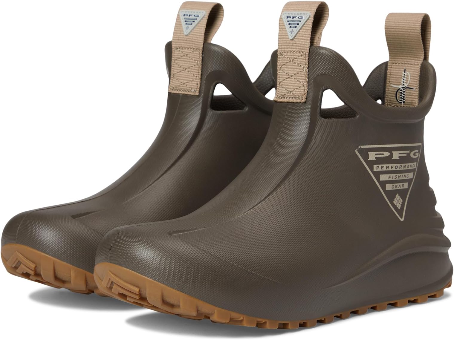 

Ботинки Columbia Docksider 6in Ankle Boots, цвет Mud/Oxford Tan