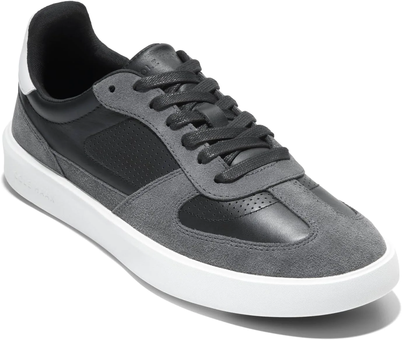 Мужские кроссовки Cole Haan Grand Crosscourt Modern Turf, черный/серый/белый — фото 4