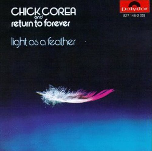 

CD диск Corea, Chick: Light As a Feather