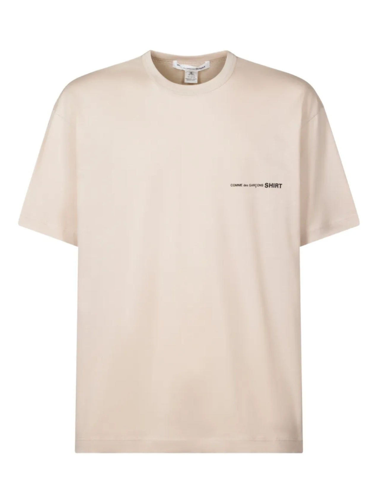 

Футболка с логотипом Comme Des Garçons, нейтральный