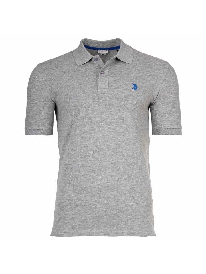 

Футболка поло U.S. Polo Assn., цвет graumelange