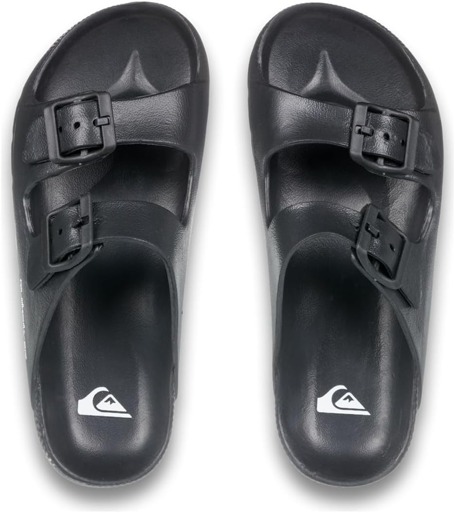 Мужские вьетнамки Quiksilver, Charcoal — фото 3