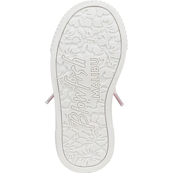 Детские слипоны Ward lace4-t из ткани с вышивкой Blowfish Malibu — фото 4