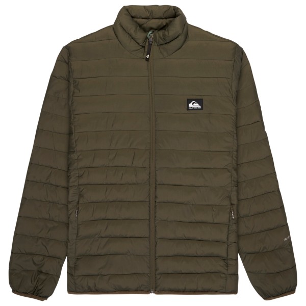 

Куртка из синтетического волокна Scaly с застежкой-молнией по всей длине Quiksilver, Grape Leaf