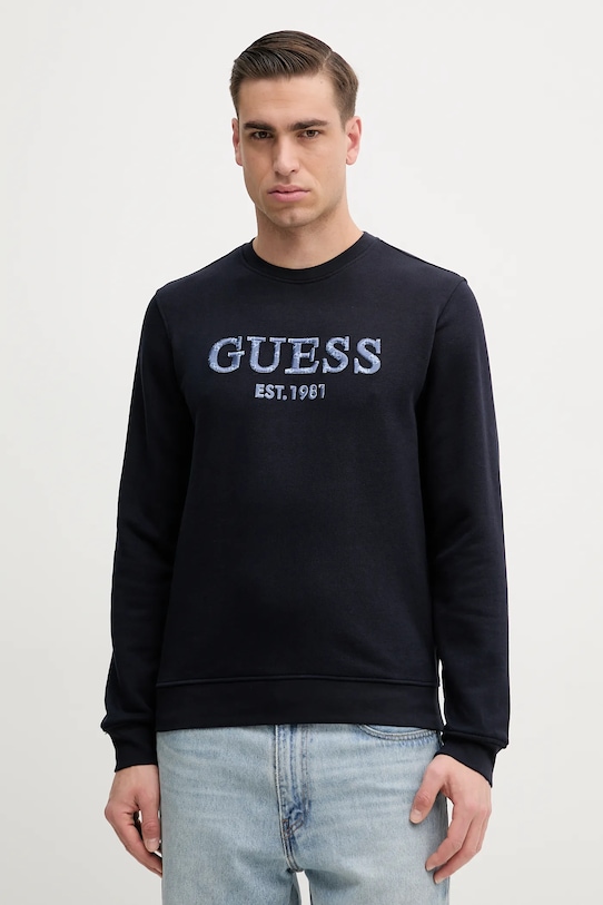 

Толстовка BEAU Guess, темно-синий