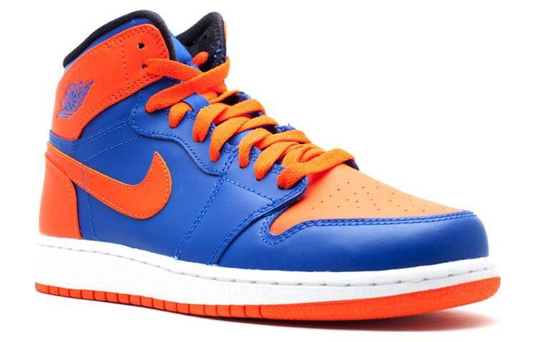 Кроссовки Jordan 1 High OG GS Knicks — фото 3