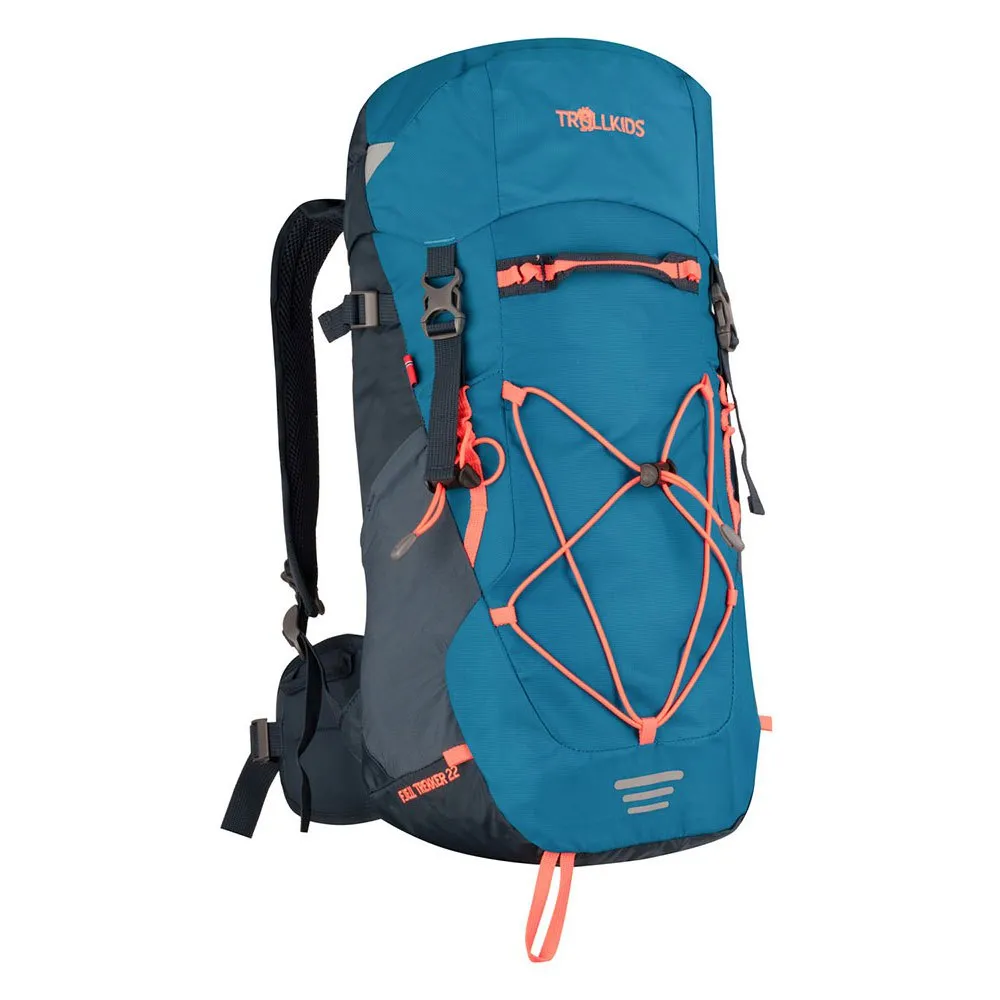 

Рюкзак Trollkids Fjell 22L, синий