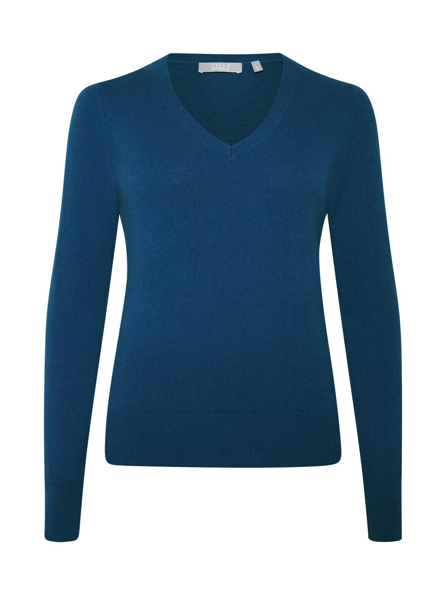 

Базовый свитер Style Republic Sweater, синий
