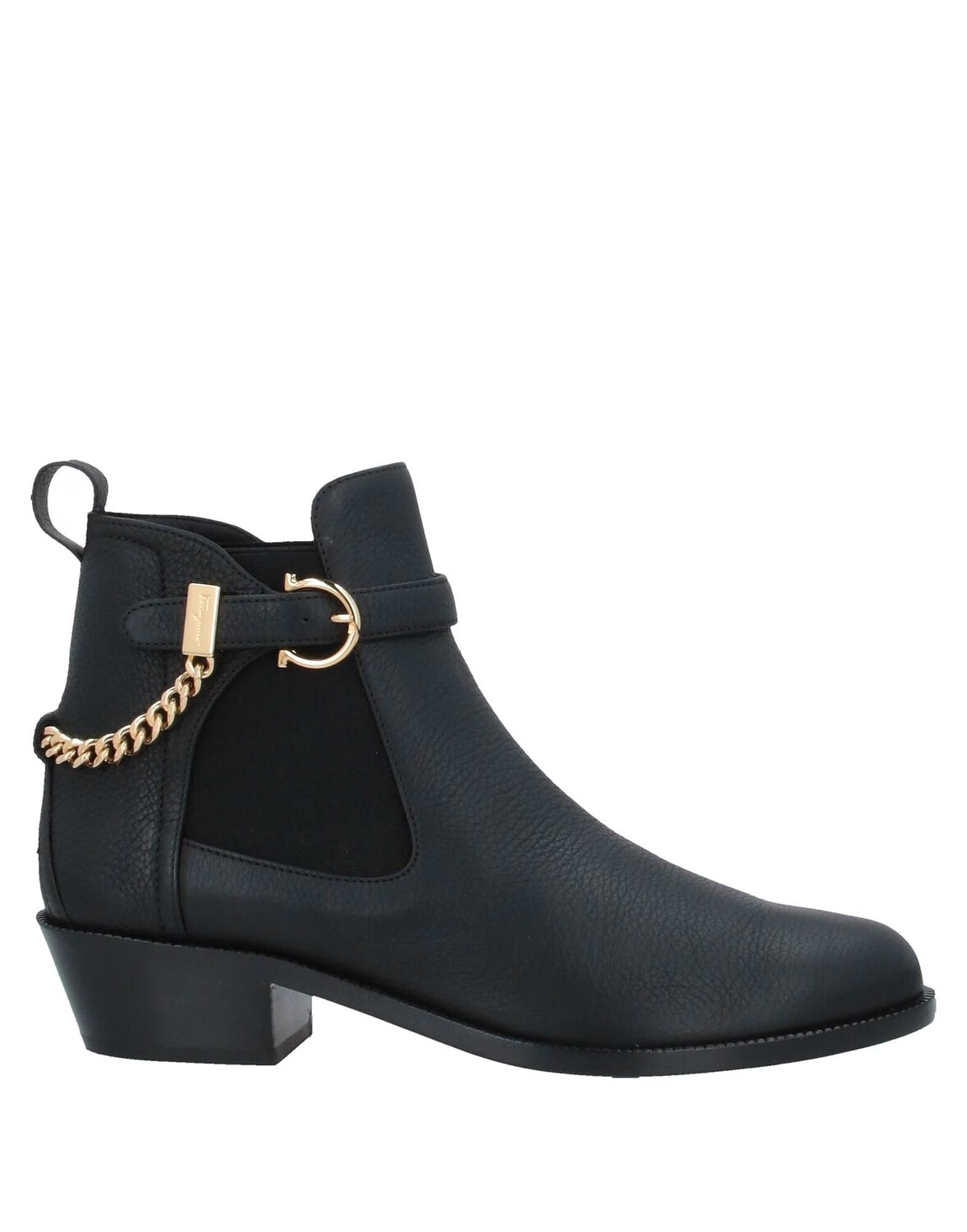 Ботильоны Ferragamo, черный
