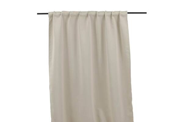 

Штора ebuy24 Evelyn 2 шт, 135x1x290 см, бежевый