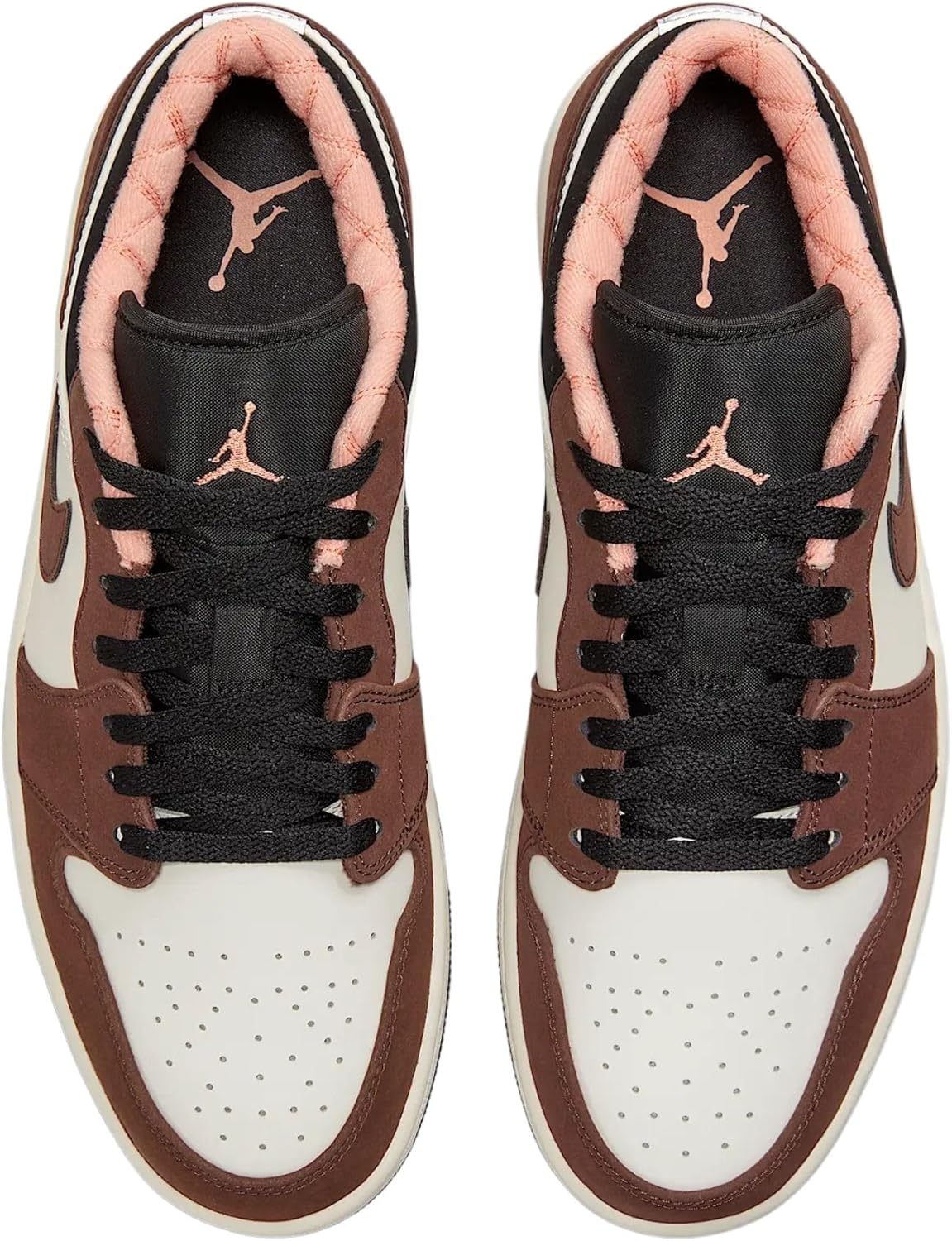Мужские кроссовки Nike JordanAir 1 Low, White — фото 3