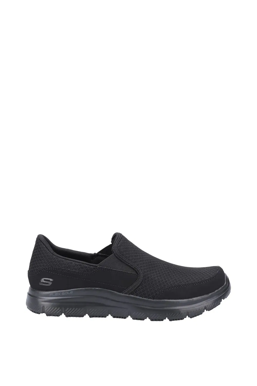 Мужские рабочие кроссовки Skechers Flex Advantage McAllen, черный — фото 4