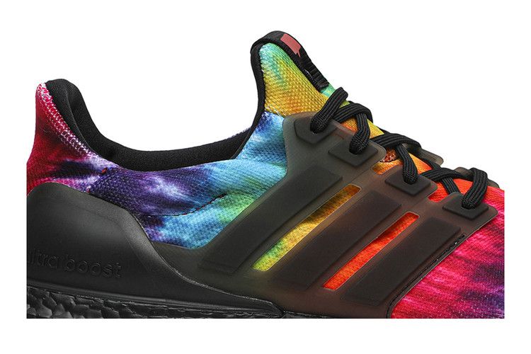 Кроссовки adidas Nice Kicks x UltraBoost 'Woodstock - Black' Special Box, разноцветный — фото 3