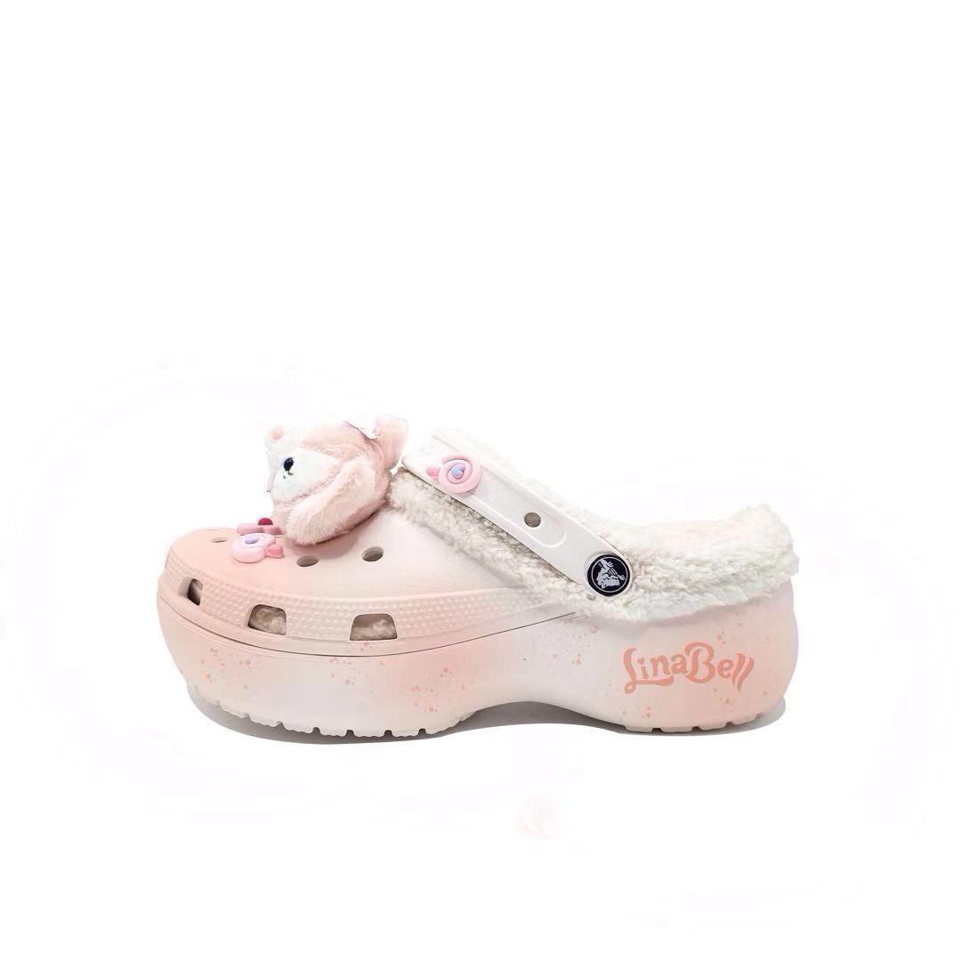 Классические Кроксы Cotton Candy MH Plan Женские Розовые