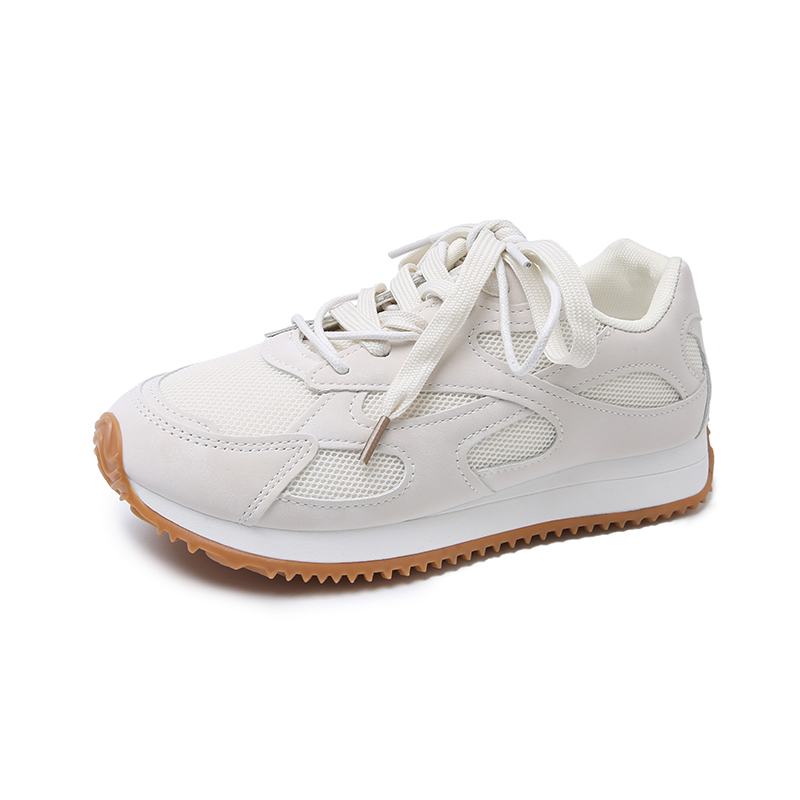 

Низкие кроссовки для детей и подростков с амортизацией ударов, износостойкостью и отскоком PROTECTCAMEL, бежевый