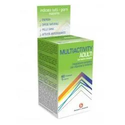 

Мультиактивность для взрослых, 60 таблеток Multiactivity