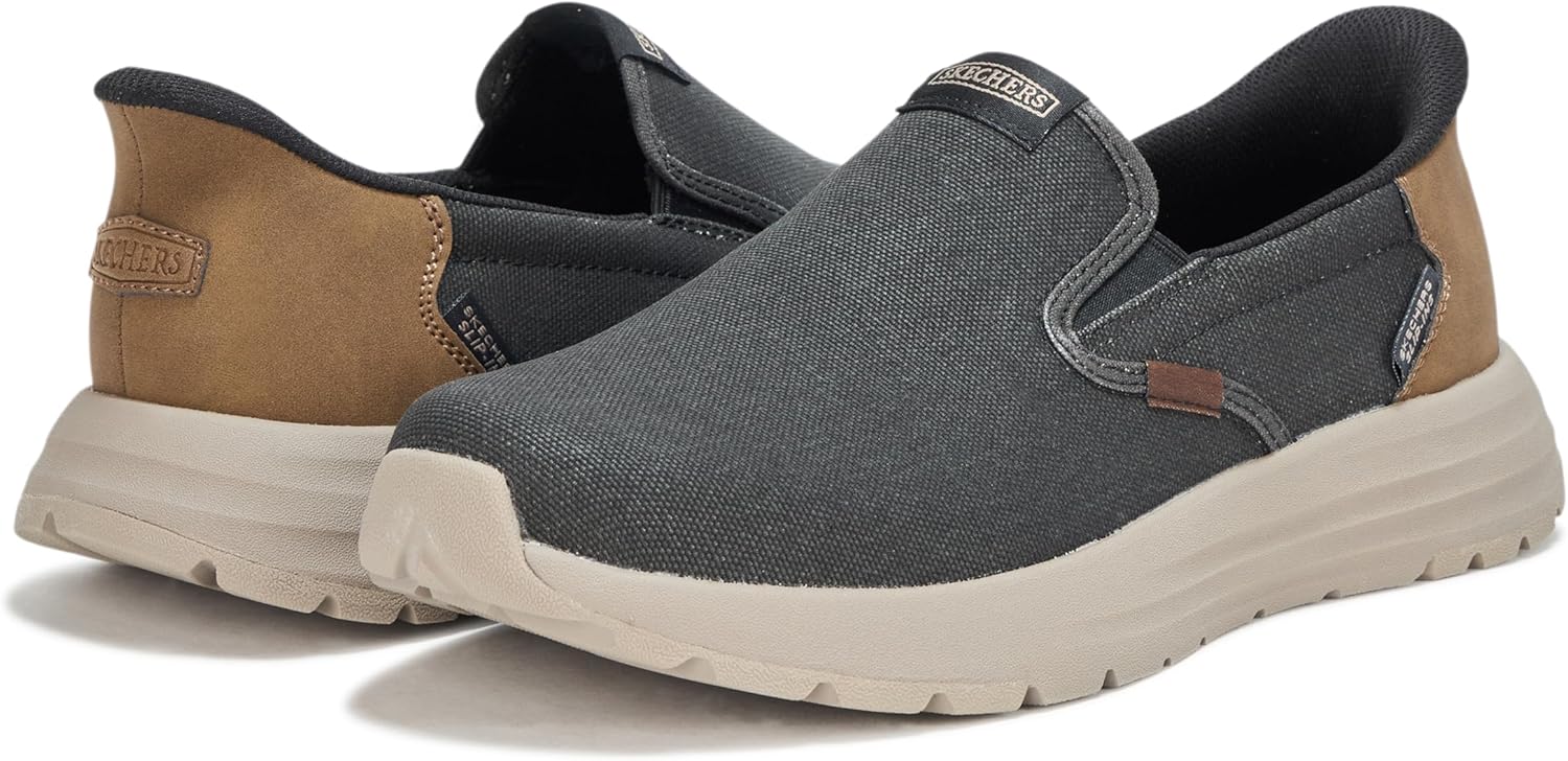Мужские кроссовки Skechers Kornell - Jude, черный — фото 3
