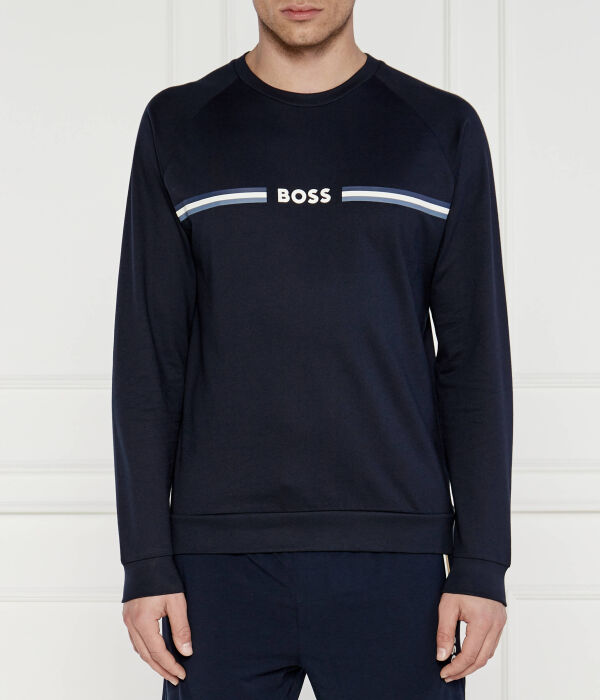 

Свитер Regular fit Boss, синий